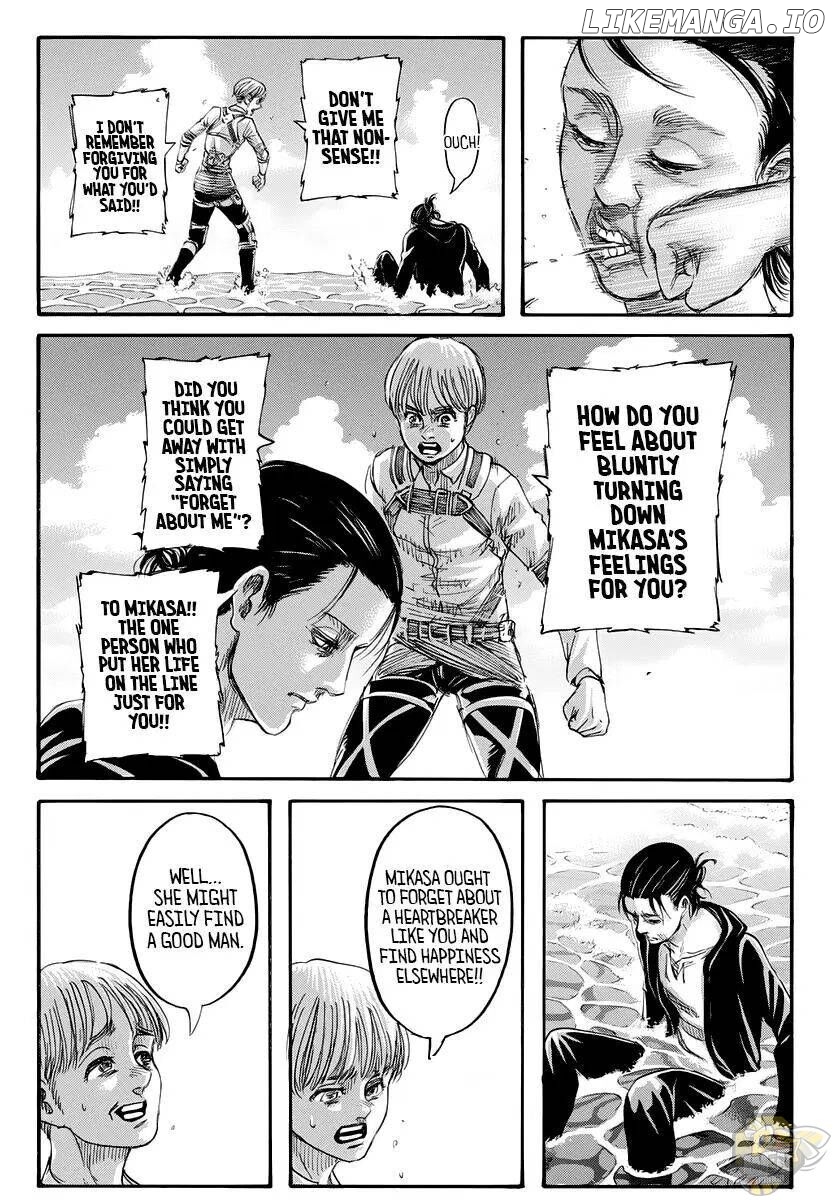 Shingeki no Kyojin, Chapter 139 image 11